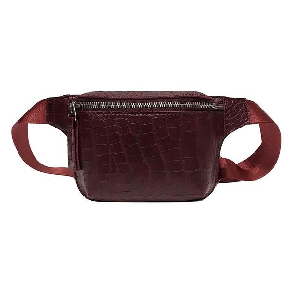fashion waist bag pure color women men crocodile skin shoulder money pouch holiday chest leather belt fanny pack bags
fashion waist bag pure color women men crocodile skin shoulder money pouch holiday chest leather belt fanny pack bags