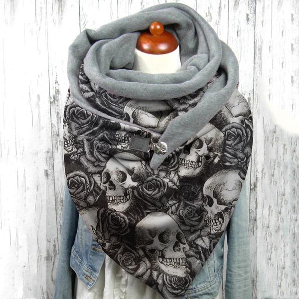 scarves 2021 halloween scarf cartoon skull cats pumpkin print shawls nigh outwear women casual foulard, Blue;gray
scarves 2021 halloween scarf cartoon skull cats pumpkin print shawls nigh outwear women casual foulard, Blue;gray