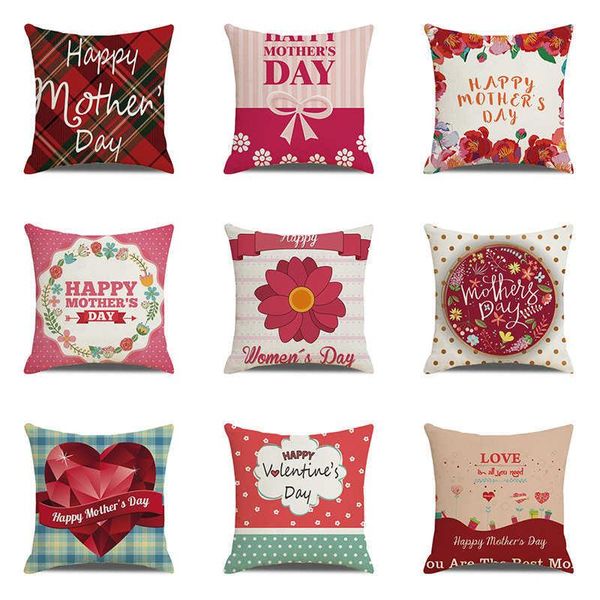 pillow case irisbell mother's day pillowcase love flower printed comfortable home sofa decorate soft linen square cushion cover
pillow case irisbell mother's day pillowcase love flower printed comfortable home sofa decorate soft linen square cushion cover