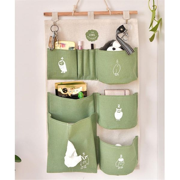 storage boxes & bins washable hanging bag wall mounted cotton linen wardrobe organizer home door sundries with key hook
storage boxes & bins washable hanging bag wall mounted cotton linen wardrobe organizer home door sundries with key hook