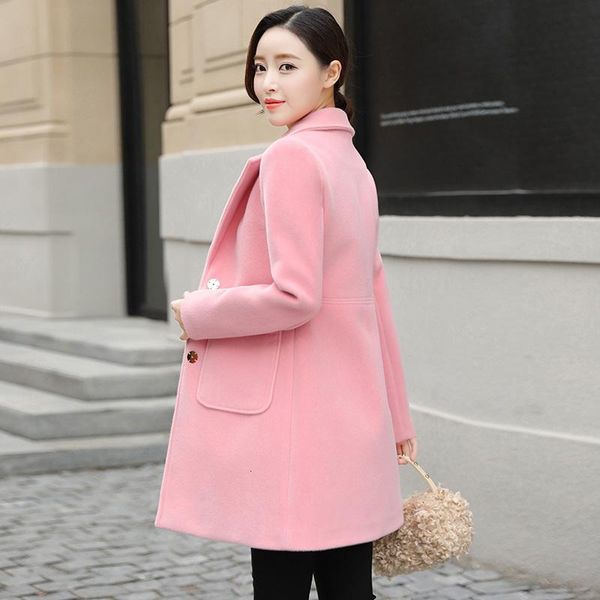 women's wool & blends xuxi woman outerwear autumn winter woolen coat fashion long single breasted type thin female fz544 jzmi, Black
women's wool & blends xuxi woman outerwear autumn winter woolen coat fashion long single breasted type thin female fz544 jzmi, Black