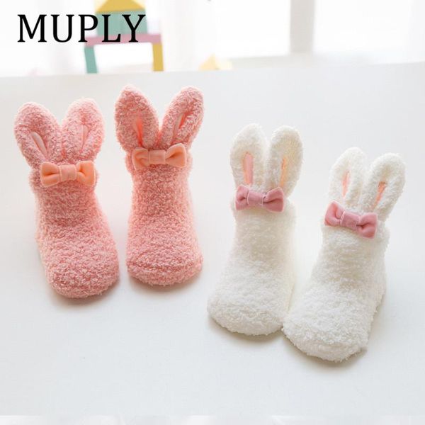 winter thick coral fleece baby girls boys socks long ear warm anti-slip soft toddler, Pink;yellow
winter thick coral fleece baby girls boys socks long ear warm anti-slip soft toddler, Pink;yellow
