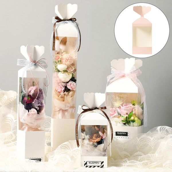 transparent flower paper box wedding favor white pink diy gift wrapping supplies bithday party dessert home decoration wrap
transparent flower paper box wedding favor white pink diy gift wrapping supplies bithday party dessert home decoration wrap
