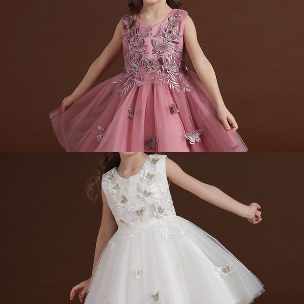 girl's dresses flower kids princess party infant fancy butterfly children wedding elegant dress for girl baby girls clothes c0223, Red;yellow
girl's dresses flower kids princess party infant fancy butterfly children wedding elegant dress for girl baby girls clothes c0223, Red;yellow