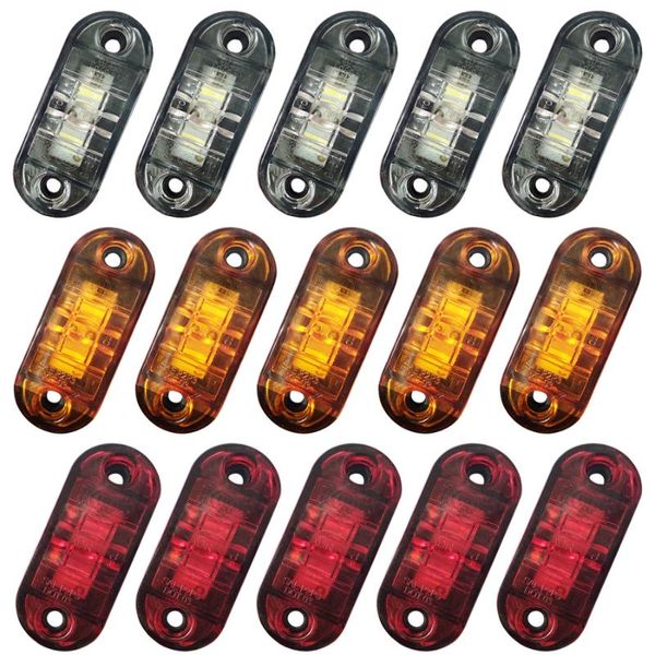 emergency lights 10pcs warning leds diode light trailer truck yellow orange white red led side marker lamp 12v 24v
emergency lights 10pcs warning leds diode light trailer truck yellow orange white red led side marker lamp 12v 24v