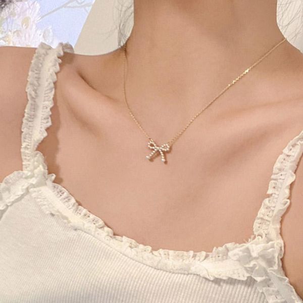 pendant necklaces fashion necklace 2021 pearl bow for women butterfly collarbone chains choker jewelry accessories, Silver
pendant necklaces fashion necklace 2021 pearl bow for women butterfly collarbone chains choker jewelry accessories, Silver