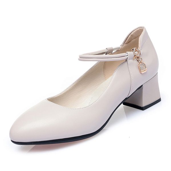dress shoes women leather ballet sweet low-heel 4cm plus size 41 fashion spring footwear dzno, Black
dress shoes women leather ballet sweet low-heel 4cm plus size 41 fashion spring footwear dzno, Black