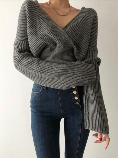 women's knits & tees zawfl - women's off shoulder knitted sweater, korean v-neck casual long sleeved autumn and winter pullover,, White
women's knits & tees zawfl - women's off shoulder knitted sweater, korean v-neck casual long sleeved autumn and winter pullover,, White