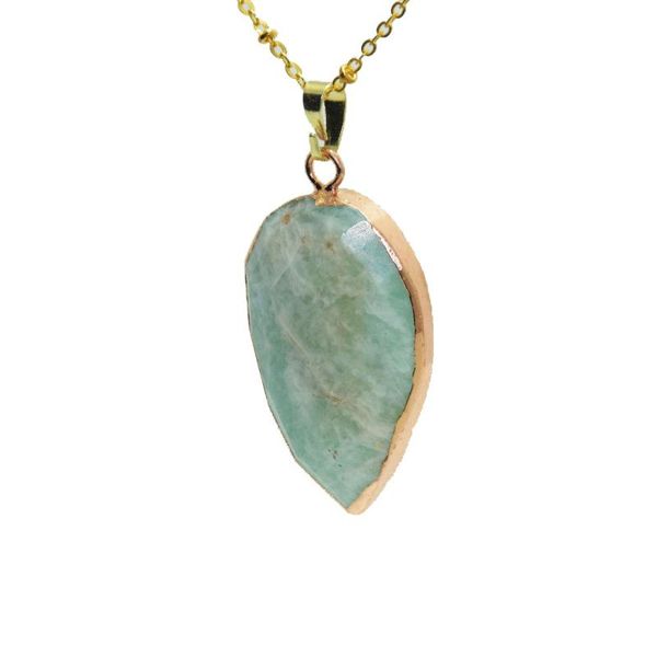 pendant necklaces 1pc marble natural crystal quartz water drop rose gold girl necklace faceted amazonite stone women, Silver
pendant necklaces 1pc marble natural crystal quartz water drop rose gold girl necklace faceted amazonite stone women, Silver