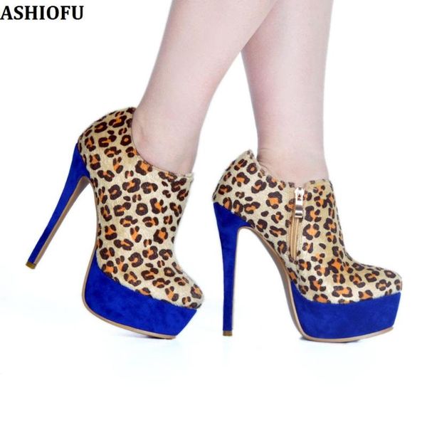 dress shoes ashiofu handmade classic women pumps low-cut leopard party prom platform evening fashion court, Black
dress shoes ashiofu handmade classic women pumps low-cut leopard party prom platform evening fashion court, Black
