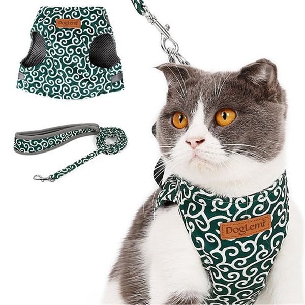 pet harness collar cat traction rope chest strap vest type dog leash safety costumes
pet harness collar cat traction rope chest strap vest type dog leash safety costumes