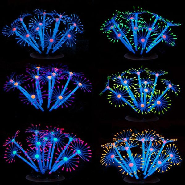 decorations silicone luminous artificial coral plants ornament decor for fish tank aquarium
decorations silicone luminous artificial coral plants ornament decor for fish tank aquarium