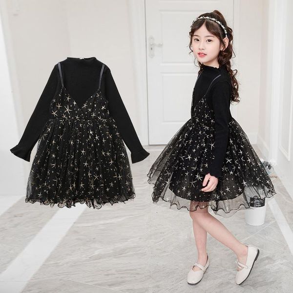 girl's dresses girls black spring autumn kids long sleeve dress for teenage girl party costumes children clothing3 5 8 9 10 12years, Red;yellow
girl's dresses girls black spring autumn kids long sleeve dress for teenage girl party costumes children clothing3 5 8 9 10 12years, Red;yellow