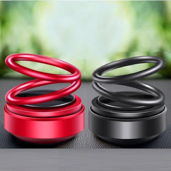 car air freshener solar double rings rotary suspension rotating dashboard interior ornament auto diffuser perfume
car air freshener solar double rings rotary suspension rotating dashboard interior ornament auto diffuser perfume