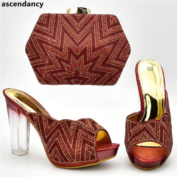 african shoes and bag set for party italian nigerian women wedding decorated with rhinestone luxury shoe dress, Black
african shoes and bag set for party italian nigerian women wedding decorated with rhinestone luxury shoe dress, Black