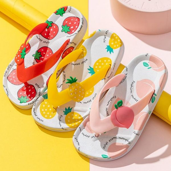 slipper summer cartoon children' light portable fruit pattern flip flops kids slippers baby girls beach shoes travel sandal, Black;grey
slipper summer cartoon children' light portable fruit pattern flip flops kids slippers baby girls beach shoes travel sandal, Black;grey