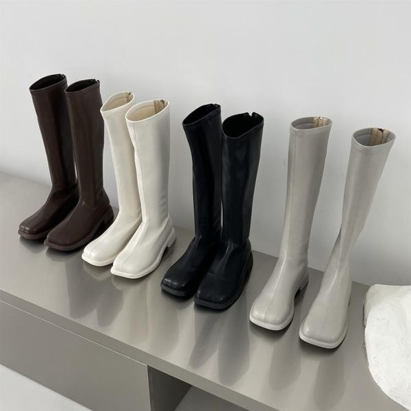 boots woman flat zipper autumn shoes winter footwear thigh high heels low 2021 over-the-knee ladies rubber microf, Black
boots woman flat zipper autumn shoes winter footwear thigh high heels low 2021 over-the-knee ladies rubber microf, Black