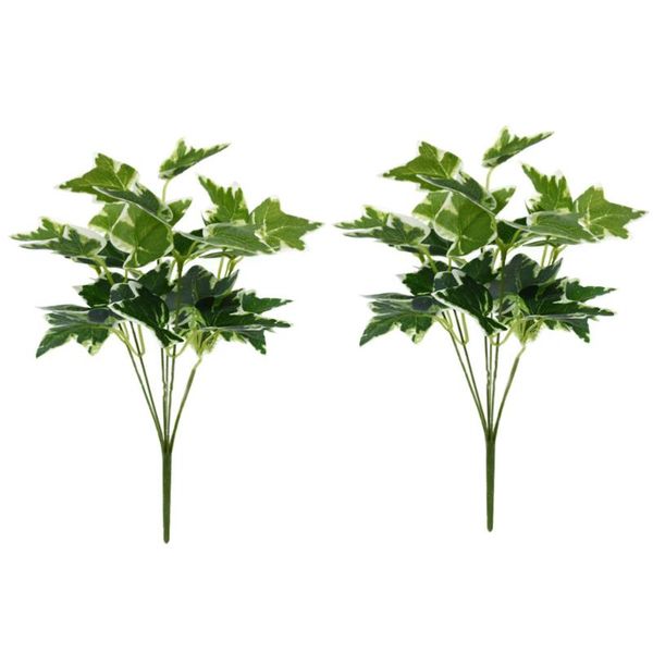 decorative flowers & wreaths 2pcs simulation green plants decoration artificial ivy branches plant leaves
decorative flowers & wreaths 2pcs simulation green plants decoration artificial ivy branches plant leaves