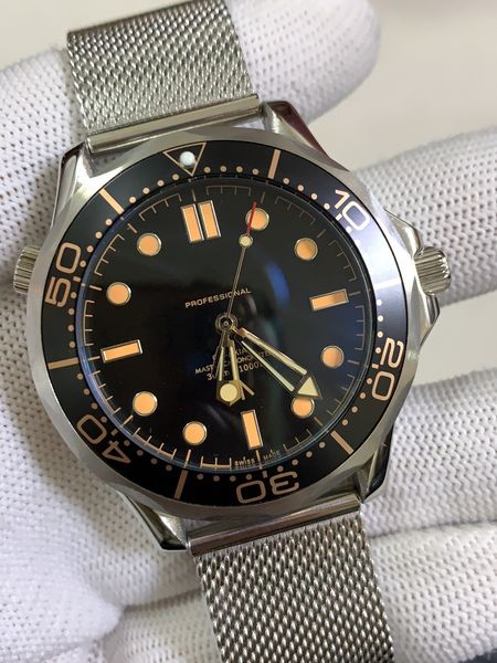 brand limited edition wrist watch sea diver 300 master titanium "no time to die" james bond 007 automatic 42mm mesh nato stainless, Slivery;brown
brand limited edition wrist watch sea diver 300 master titanium "no time to die" james bond 007 automatic 42mm mesh nato stainless, Slivery;brown