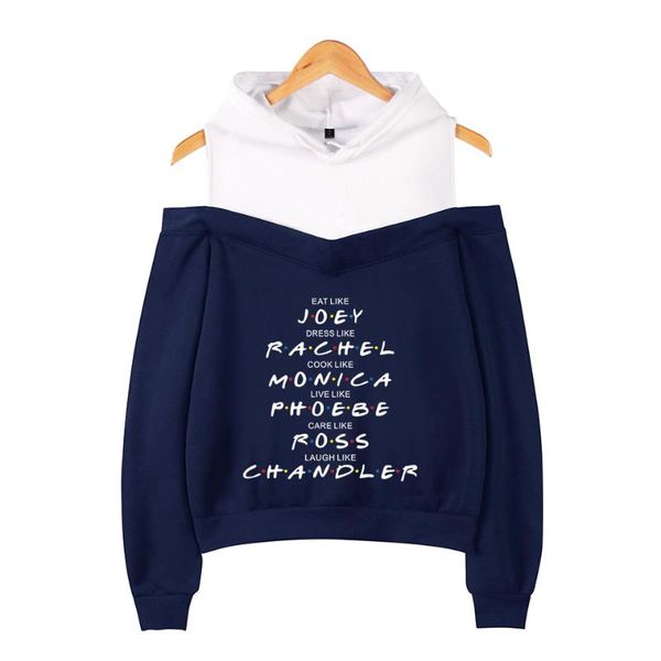 brand designer tv friends printed fashion women hoodies sweatshirt personality off shoulder hoodie clothes women's & sweatshirts, Black
brand designer tv friends printed fashion women hoodies sweatshirt personality off shoulder hoodie clothes women's & sweatshirts, Black
