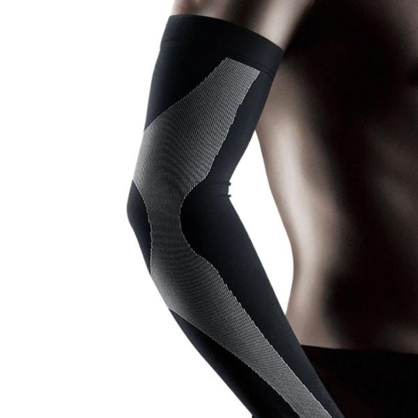 elbow & knee pads 2021 man sports arm compression sleeve basketball cycling warmer summer running uv protection volleyball sunscreen bands, Black;gray
elbow & knee pads 2021 man sports arm compression sleeve basketball cycling warmer summer running uv protection volleyball sunscreen bands, Black;gray