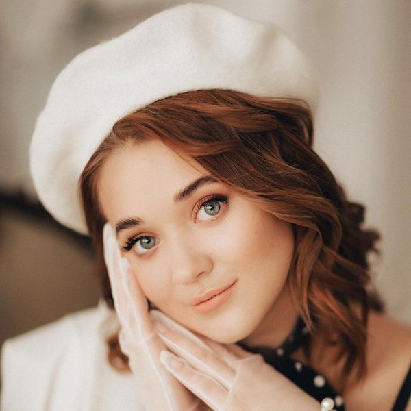 berets 21 colors solid warm beret hat soft all match retro elegant plain women winter autumn artist painter walking caps, Blue;gray
berets 21 colors solid warm beret hat soft all match retro elegant plain women winter autumn artist painter walking caps, Blue;gray