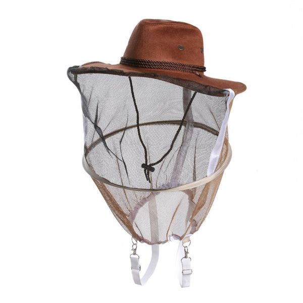 outdoor hats 1pc breathable anti-sting hat beekeeping tool head cover protection(brown), Black;white
outdoor hats 1pc breathable anti-sting hat beekeeping tool head cover protection(brown), Black;white