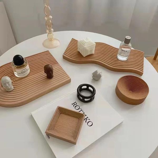 kitchen storage & organization nordic table wooden coffee tray food cake bread wine organizer jewelry decoration home
kitchen storage & organization nordic table wooden coffee tray food cake bread wine organizer jewelry decoration home
