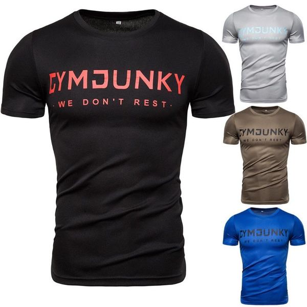 men's t-shirts brand t-shirt 00%cotton o neck men short sleeve casual letter print t shirt for fitness #8, White;black
men's t-shirts brand t-shirt 00%cotton o neck men short sleeve casual letter print t shirt for fitness #8, White;black