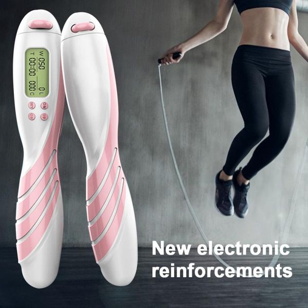 jump ropes digital counting rope electronic calorie fitness wireless skipping set for exercise alarm reminder weight setting
jump ropes digital counting rope electronic calorie fitness wireless skipping set for exercise alarm reminder weight setting