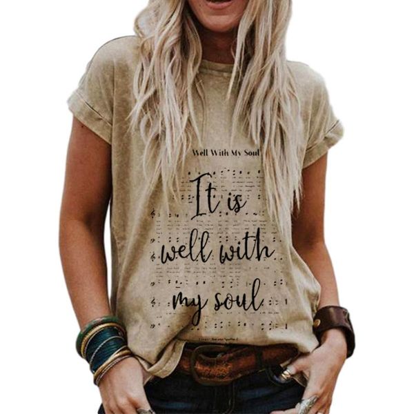 women's t-shirt letter t shirt female o neck short sleeve summer tees vintage gothic clothes ladies casual girls shirts women, White
women's t-shirt letter t shirt female o neck short sleeve summer tees vintage gothic clothes ladies casual girls shirts women, White