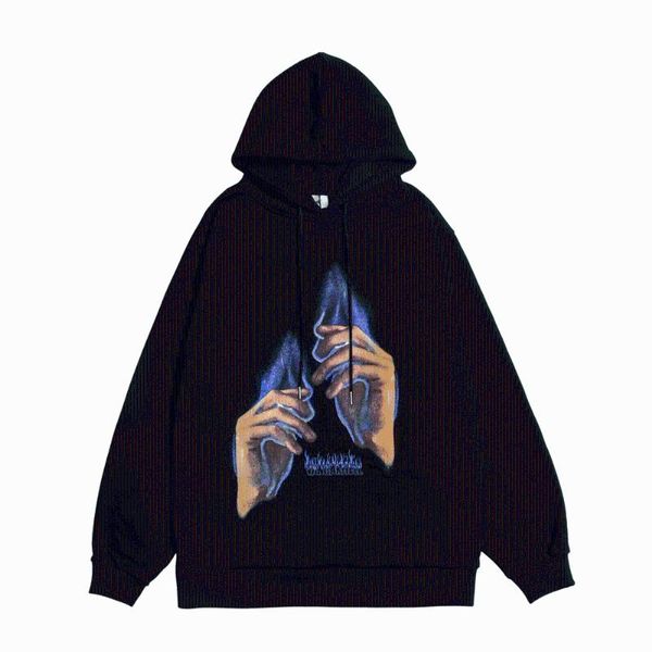 men's hoodies & sweatshirts eukaaru graphic vintage thick hoodie men streetwear hip hop sweater printed plush loose fashion pullover sw, Black
men's hoodies & sweatshirts eukaaru graphic vintage thick hoodie men streetwear hip hop sweater printed plush loose fashion pullover sw, Black