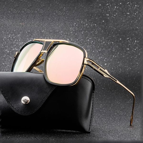 sunglasses brand design classic retro oversized for women men fashion outdoor driving sports beach metal uv400 big sun glasses, White;black
sunglasses brand design classic retro oversized for women men fashion outdoor driving sports beach metal uv400 big sun glasses, White;black