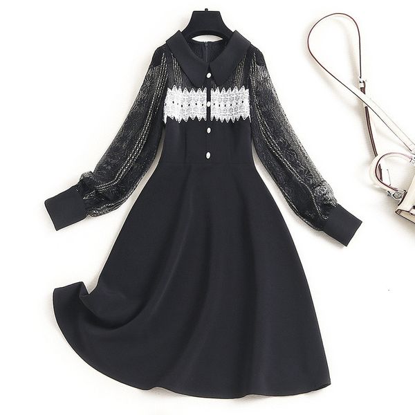 runway spring fashion designers sleeve, lace slices dress up elegant women's clothes casual, party, Black;gray
runway spring fashion designers sleeve, lace slices dress up elegant women's clothes casual, party, Black;gray