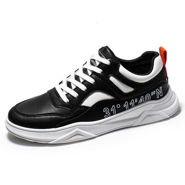 dress shoes male fashion sneakers outdoor lace-up mens casual footwear classics flats trend board h03t, Black
dress shoes male fashion sneakers outdoor lace-up mens casual footwear classics flats trend board h03t, Black