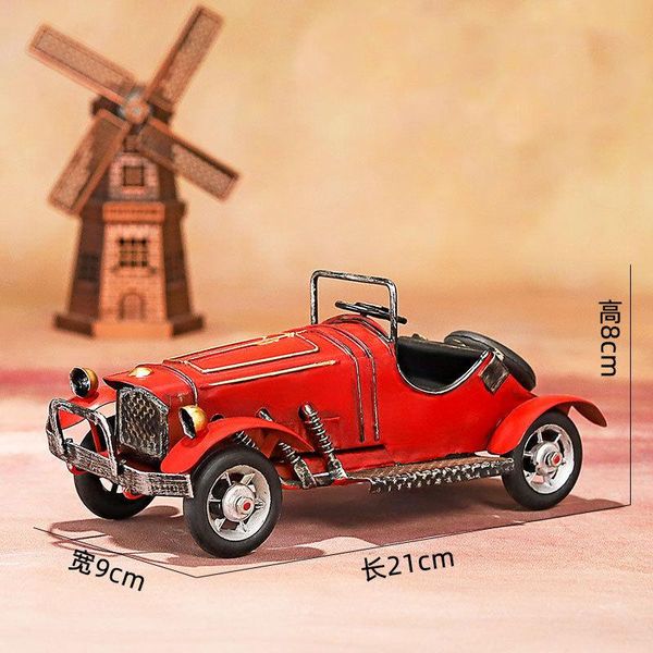 interior decorations metal vintage car model french retro style 
interior decorations metal vintage car model french retro style