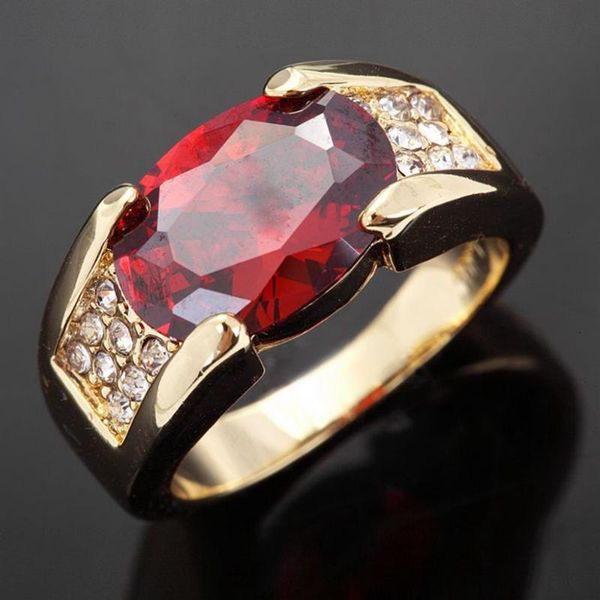 wedding rings suohuan size 8-11 charm for men red zirconia big stone crystal gold filled party fashion engagement finger jewelry gift, Slivery;golden
wedding rings suohuan size 8-11 charm for men red zirconia big stone crystal gold filled party fashion engagement finger jewelry gift, Slivery;golden