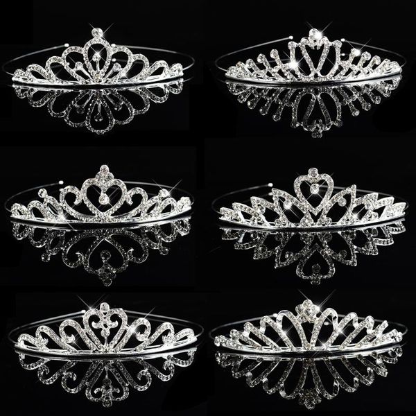 hair clips & barrettes princess tiaras wedding crown rhinestone silver color headband kid girls bridal party accessiories jewelry gift, Golden;silver
hair clips & barrettes princess tiaras wedding crown rhinestone silver color headband kid girls bridal party accessiories jewelry gift, Golden;silver