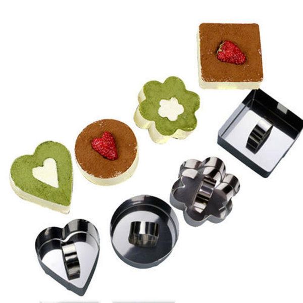 cake tools diy bakeware kitchen stainless steel cupcake mold salad dessert die mousse ring cheese tool
cake tools diy bakeware kitchen stainless steel cupcake mold salad dessert die mousse ring cheese tool