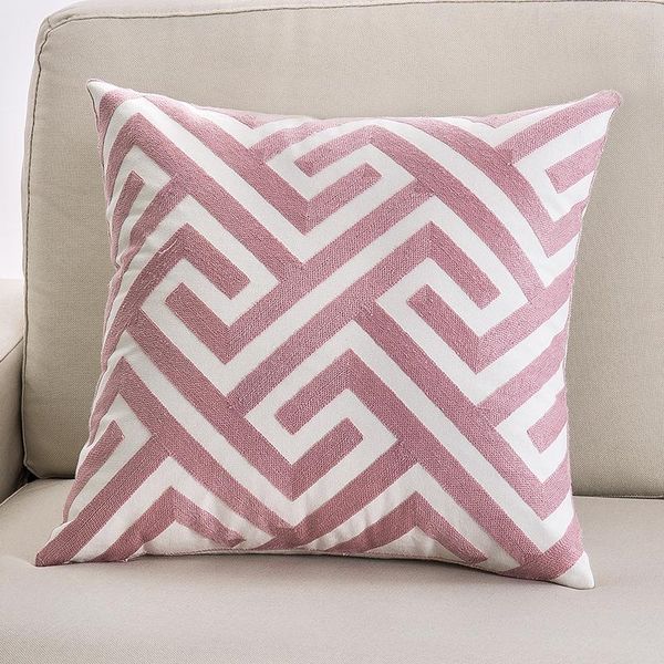 pillow case 45*45cm pink series embroidery geometric patterns pillowcase decorative home gift throw cover
pillow case 45*45cm pink series embroidery geometric patterns pillowcase decorative home gift throw cover