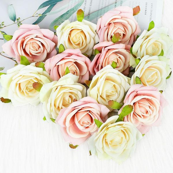 decorative flowers & wreaths 5/10pcs 7cm silk artificial rose faux flower heads for wedding party home decor fake diy wreath scrapbooking su
decorative flowers & wreaths 5/10pcs 7cm silk artificial rose faux flower heads for wedding party home decor fake diy wreath scrapbooking su