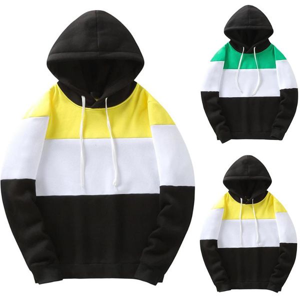 men's hoodies & sweatshirts men color block sweatshirt sports gym casual pullover hoodie hooded with pocket pullovers plus size, Black
men's hoodies & sweatshirts men color block sweatshirt sports gym casual pullover hoodie hooded with pocket pullovers plus size, Black