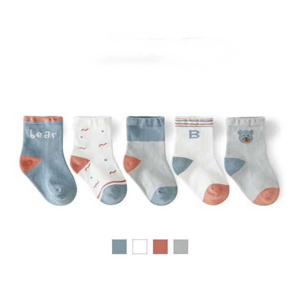 socks 5 pairs/lot kids soft cotton boys and girls baby cute cartoon warm stripe fashion sport for spring summer autumn winter, Pink;yellow
socks 5 pairs/lot kids soft cotton boys and girls baby cute cartoon warm stripe fashion sport for spring summer autumn winter, Pink;yellow