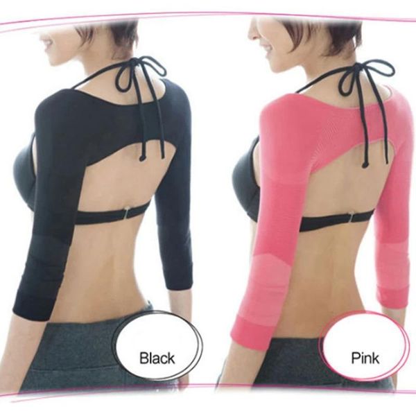 arm shaper back shoulder corrector shapewear long sleeve cover throwing butterfly guard posture correction elbow & knee pads, Black;gray
arm shaper back shoulder corrector shapewear long sleeve cover throwing butterfly guard posture correction elbow & knee pads, Black;gray