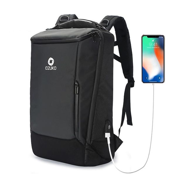 backpack 2021 men business usb 17inch lapfashion schoolbag multifunction waterproof travel
backpack 2021 men business usb 17inch lapfashion schoolbag multifunction waterproof travel
