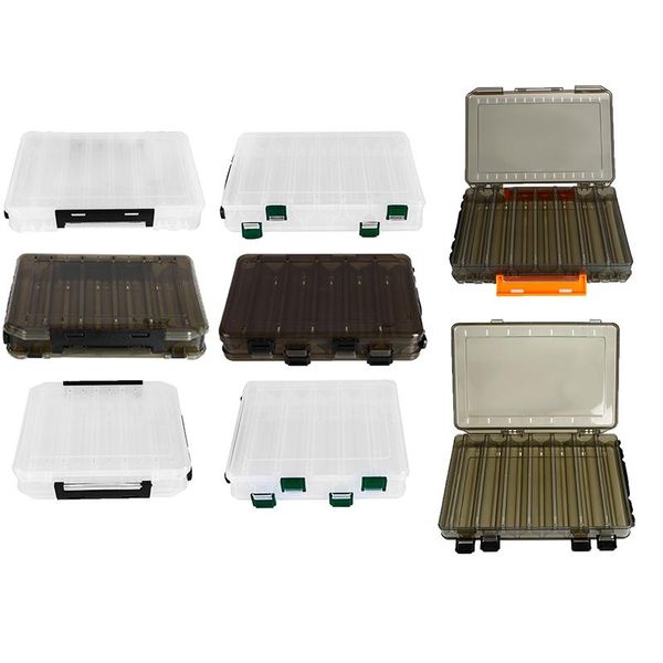 fishing accessories tackle storage box high strength for baits double sided plastic lure boxes supplies
fishing accessories tackle storage box high strength for baits double sided plastic lure boxes supplies