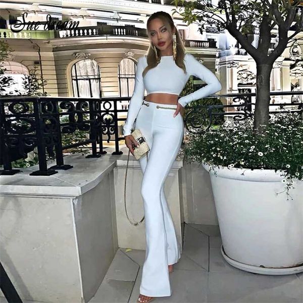 summer women's bandage zipper white shirt and pants 2 pieces two-piece fashion wide leg long christmas set 211007, Black;white
summer women's bandage zipper white shirt and pants 2 pieces two-piece fashion wide leg long christmas set 211007, Black;white