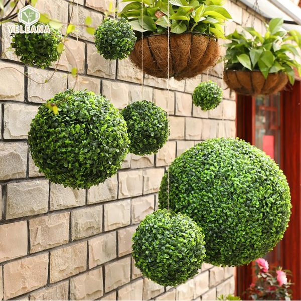 decorative flowers & wreaths artificial hanging plants leaf ball plastic leaves faux product living room mall green decoration
decorative flowers & wreaths artificial hanging plants leaf ball plastic leaves faux product living room mall green decoration
