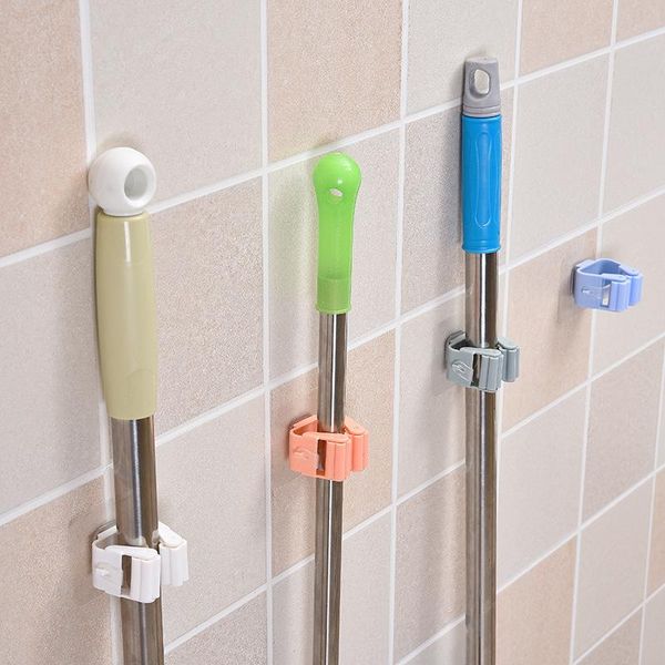 hooks & rails 1pc mop broom holder wall mounted household adhesive storage hook racks kitchen bathroom organizer
hooks & rails 1pc mop broom holder wall mounted household adhesive storage hook racks kitchen bathroom organizer