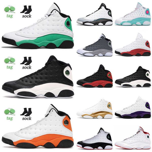 original 2021 basketball shoes 13 13s xiii lucky green reverse game mens womens jumpman bred chicago hyper royal sneakers trainers 36-47
original 2021 basketball shoes 13 13s xiii lucky green reverse game mens womens jumpman bred chicago hyper royal sneakers trainers 36-47
